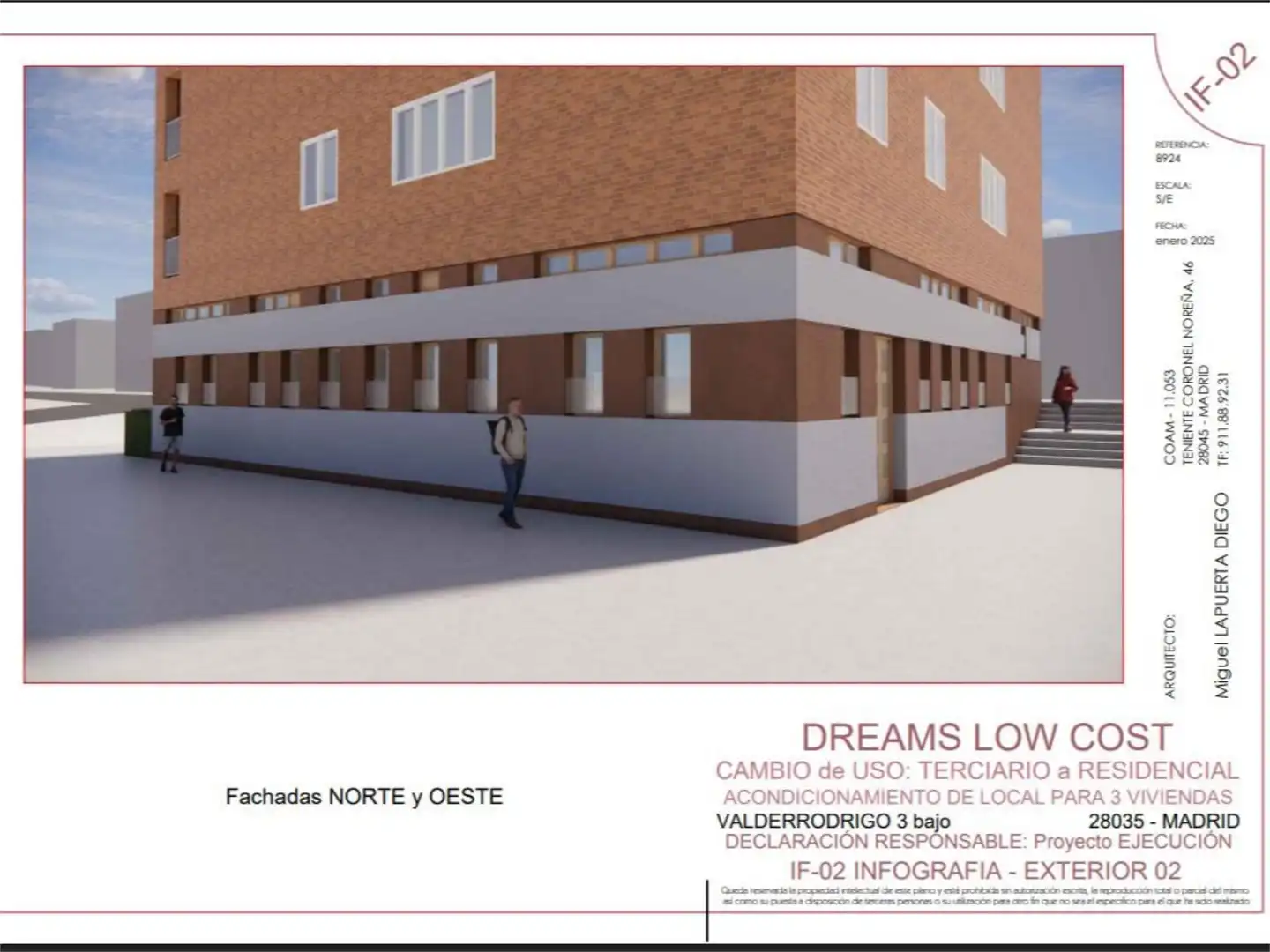 Piso en venta en Calle de Valderrodrigo, 3, Valdezarza Piso en venta en Calle de Valderrodrigo, 3, Valdezarza