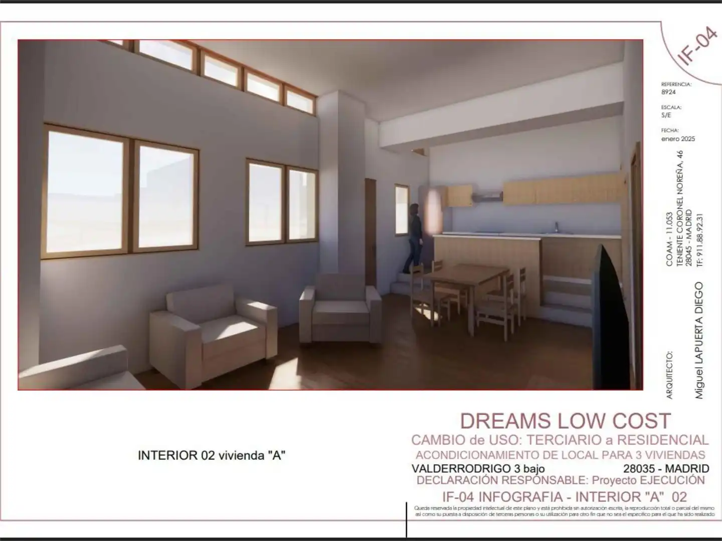 Piso en venta en Calle de Valderrodrigo, 3, Valdezarza Piso en venta en Calle de Valderrodrigo, 3, Valdezarza