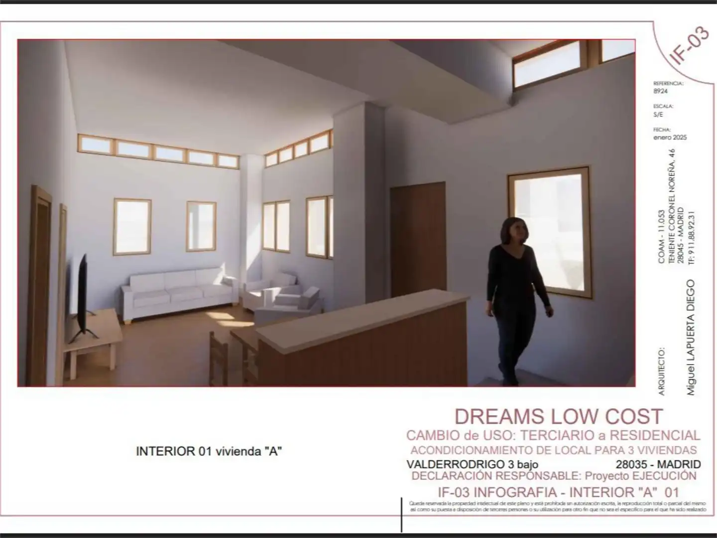 Piso en venta en Calle de Valderrodrigo, 3, Valdezarza Piso en venta en Calle de Valderrodrigo, 3, Valdezarza