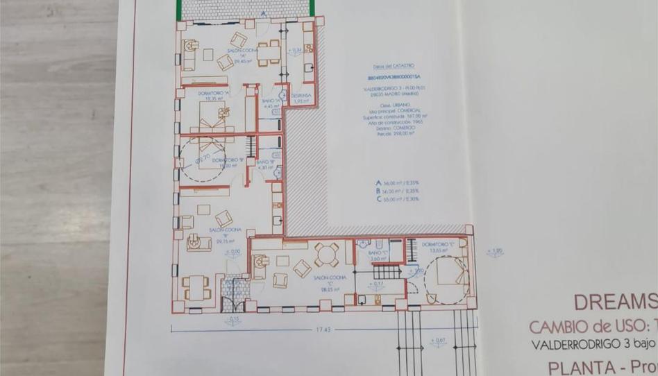 Flat for sale in Calle de Valderrodrigo, 3, Valdezarza, Madrid - image 1 Photo 1 of Flat for sale in Calle de Valderrodrigo, 3, Valdezarza, Madrid