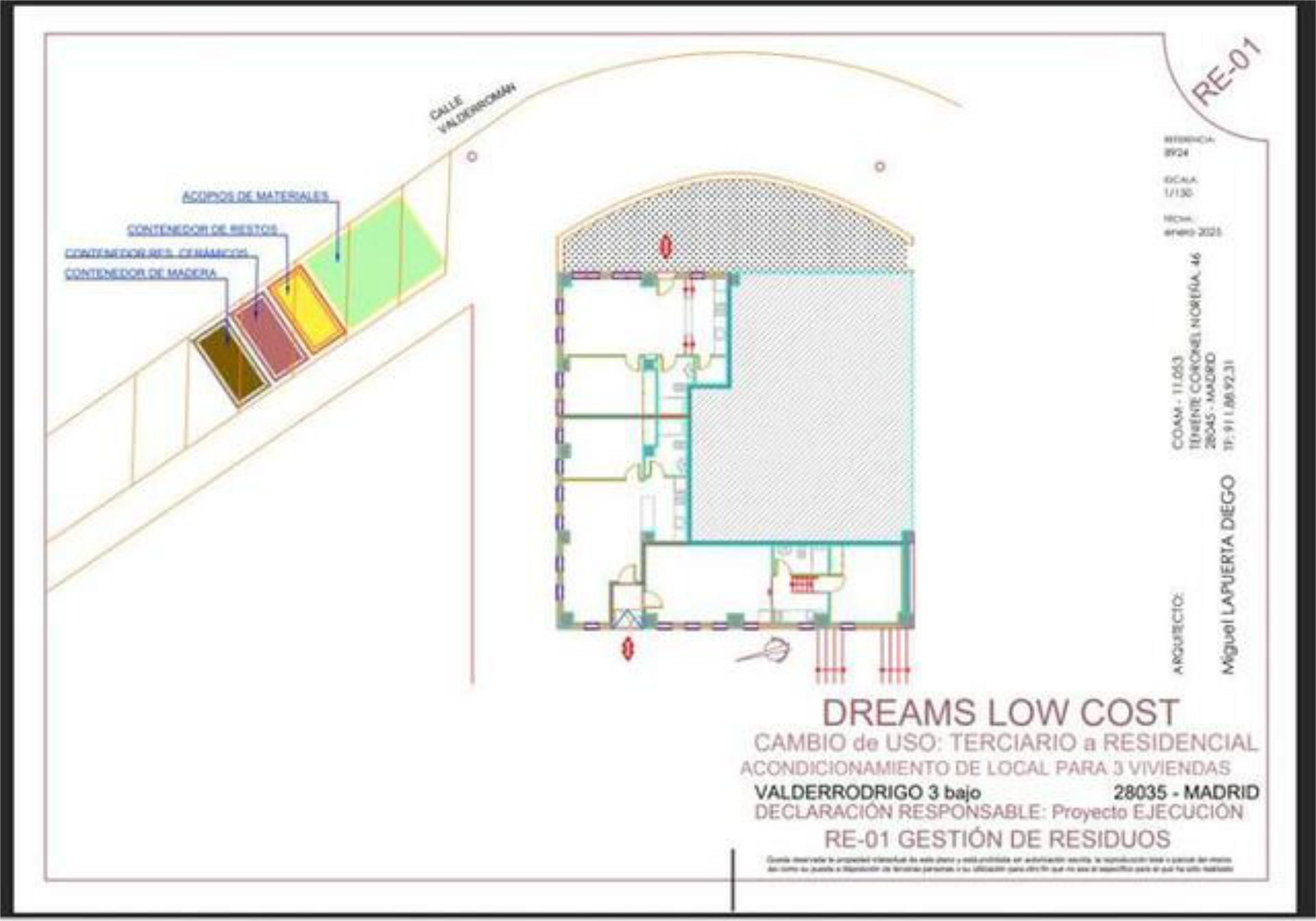 Flat for sale in  Madrid Capital  with Private garden