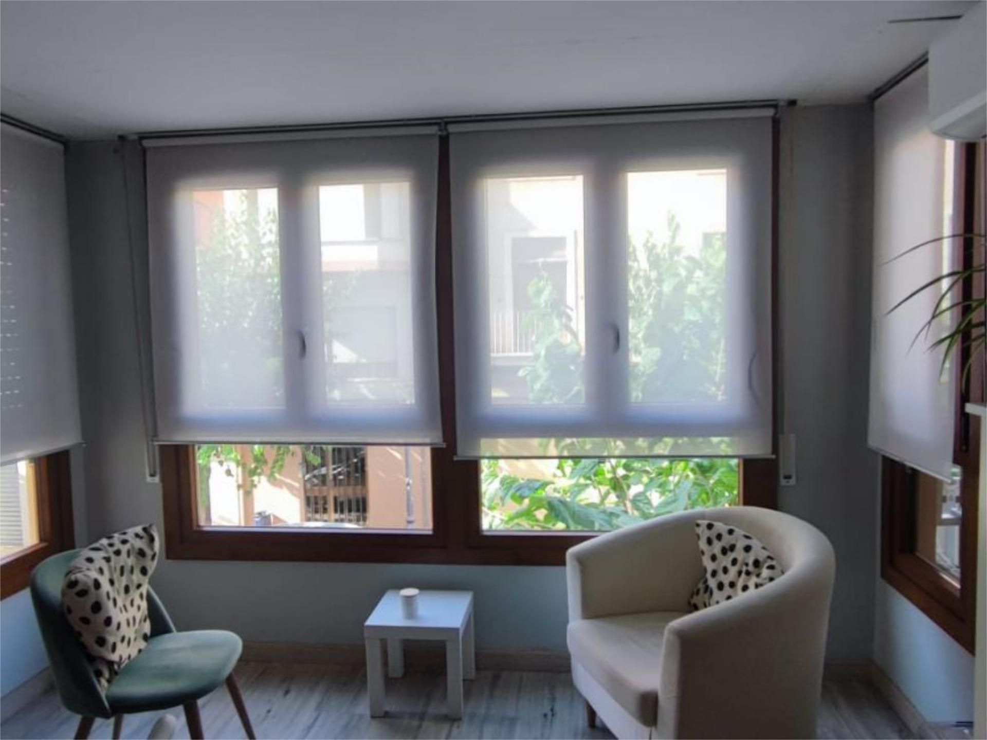 Bedroom of Flat for sale in Ibi  with Air Conditioner and Balcony