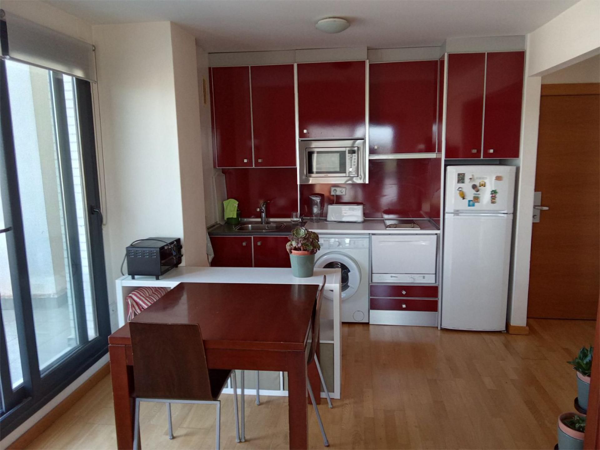 Kitchen of Flat to rent in  Murcia Capital  with Air Conditioner, Heating and Parquet flooring