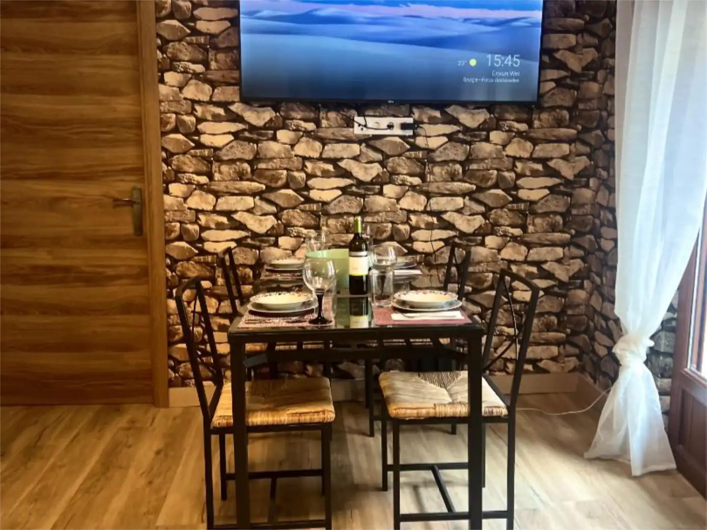 Flat for rent in Calle Suarez Inclan, 52, Cudillero Dining room of Flat for rent in Cudillero