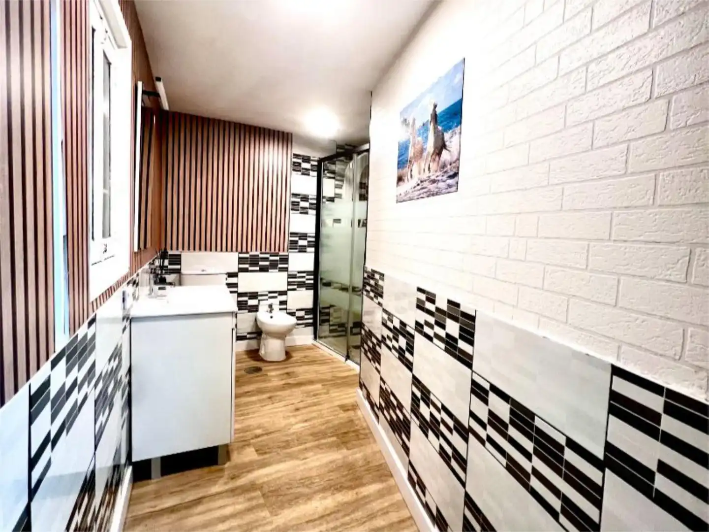 Flat for rent in Calle Suarez Inclan, 52, Cudillero Bathroom of Flat for rent in Cudillero