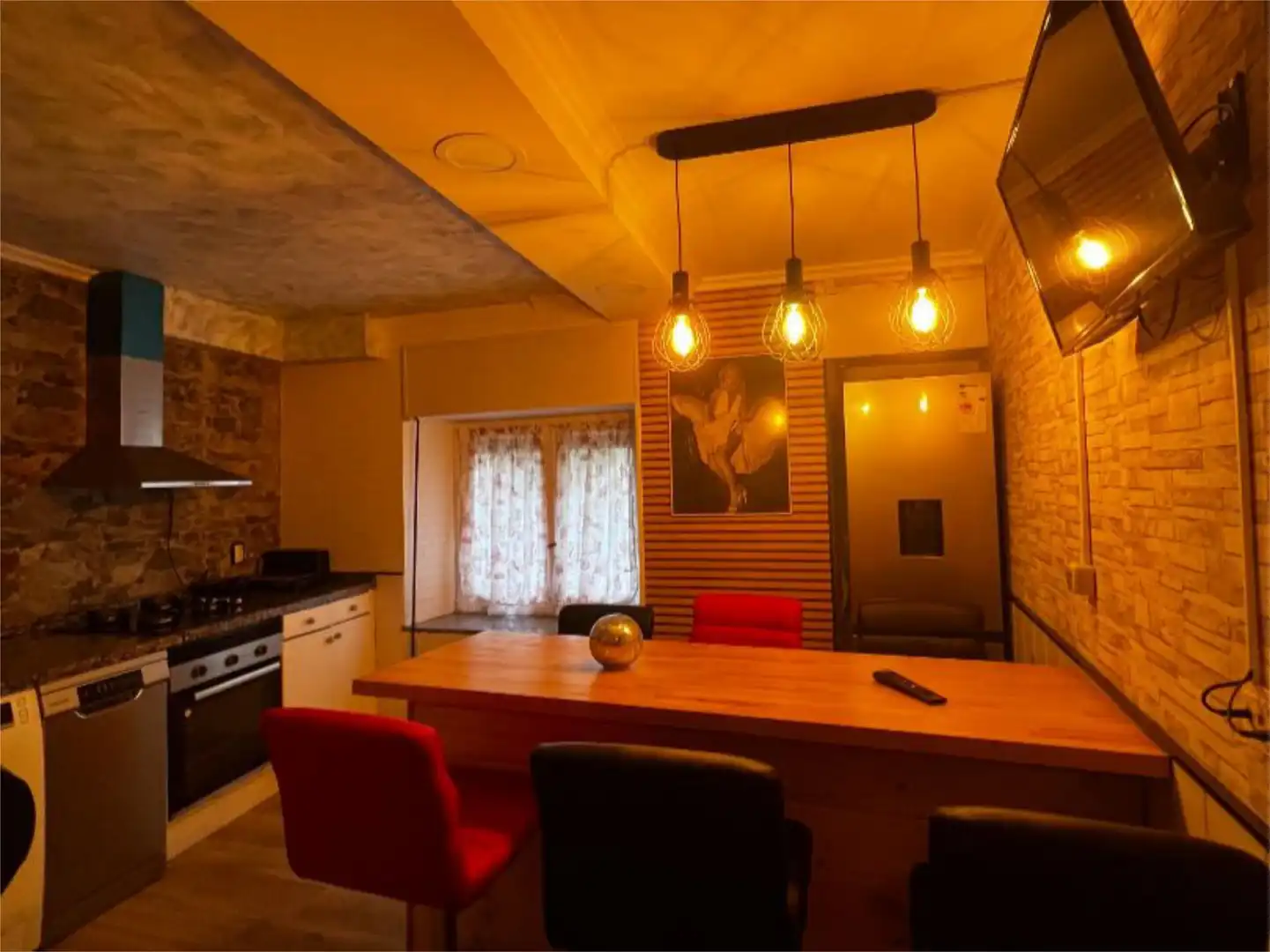 Flat for rent in Calle Suarez Inclan, 52, Cudillero Kitchen of Flat for rent in Cudillero