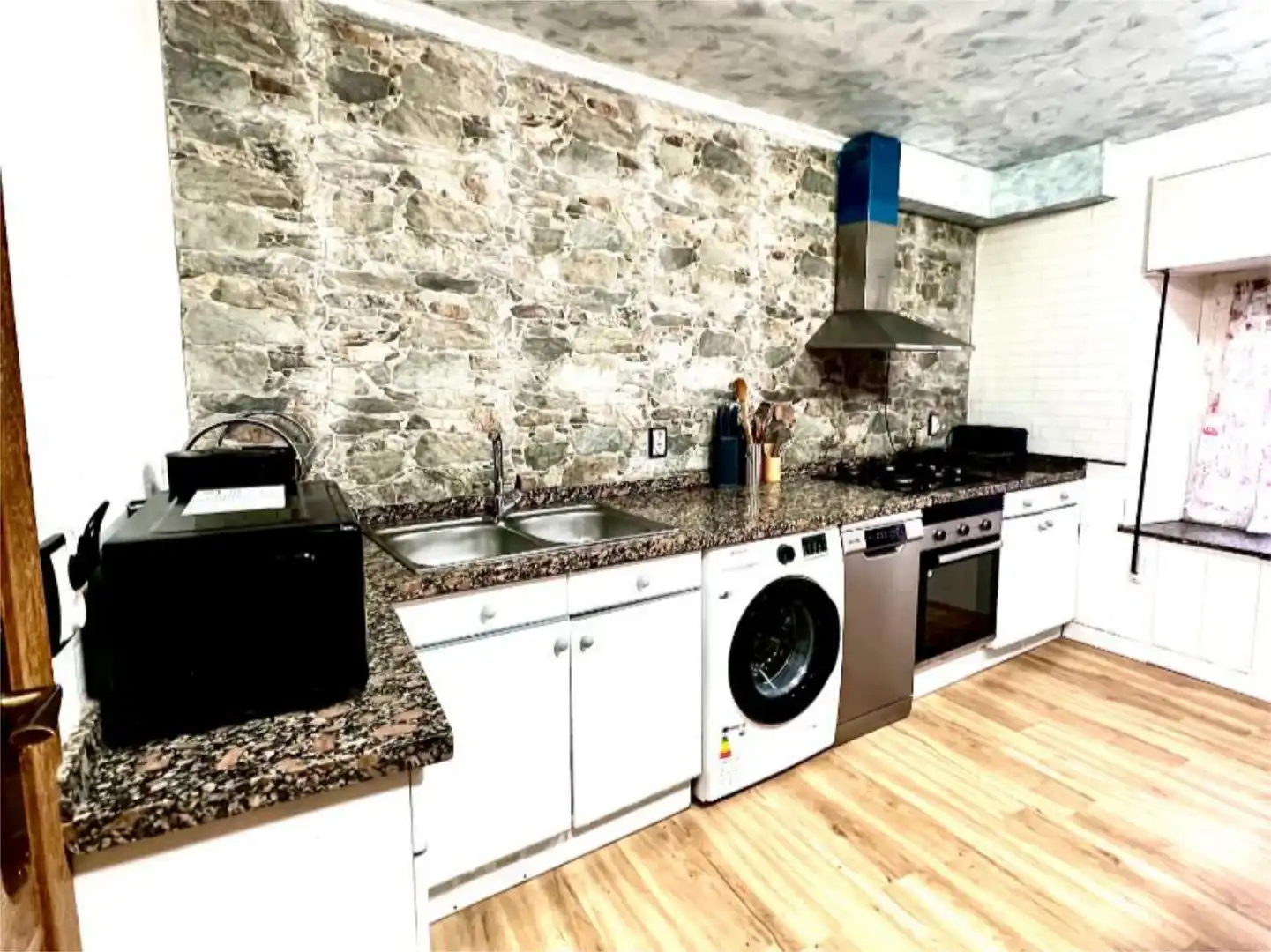 Flat for rent in Calle Suarez Inclan, 52, Cudillero Kitchen of Flat for rent in Cudillero