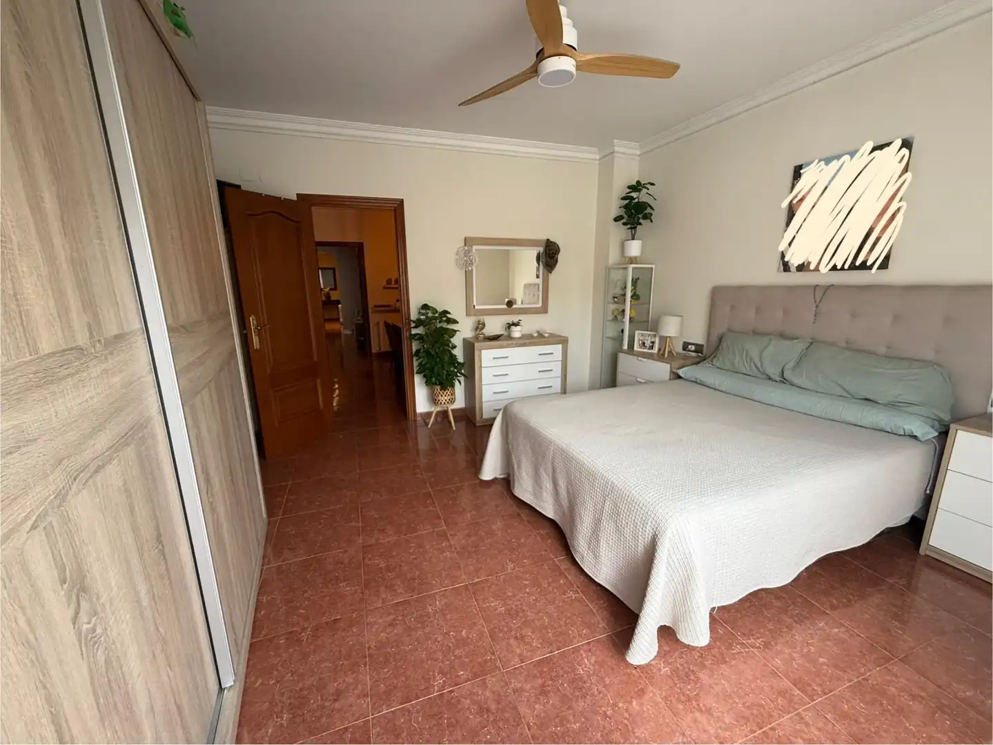 Habitación de Piso en venta en Navarrés con Aire acondicionado, Terraza y Balcón