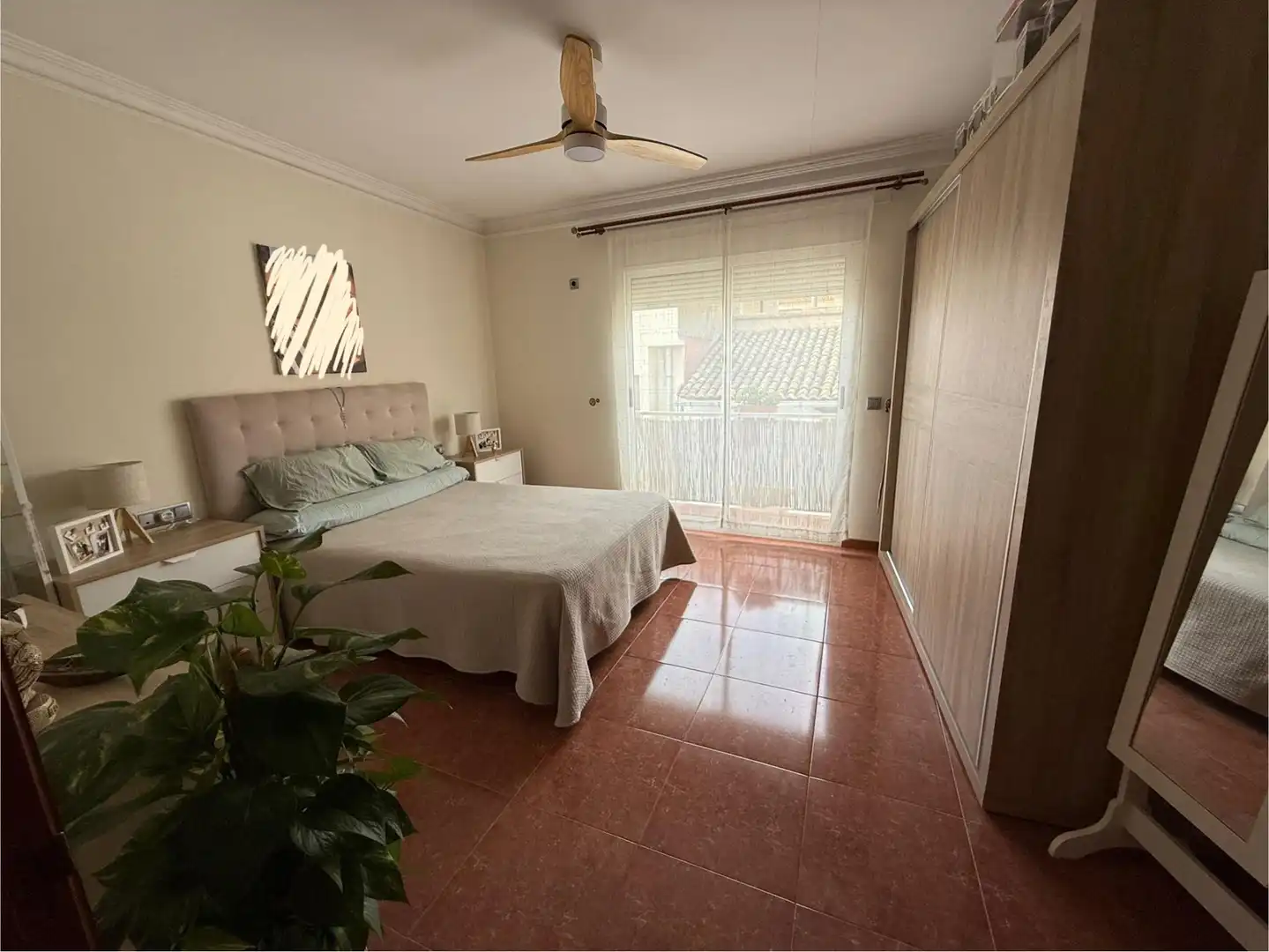 Habitación de Piso en venta en Navarrés con Aire acondicionado, Terraza y Balcón