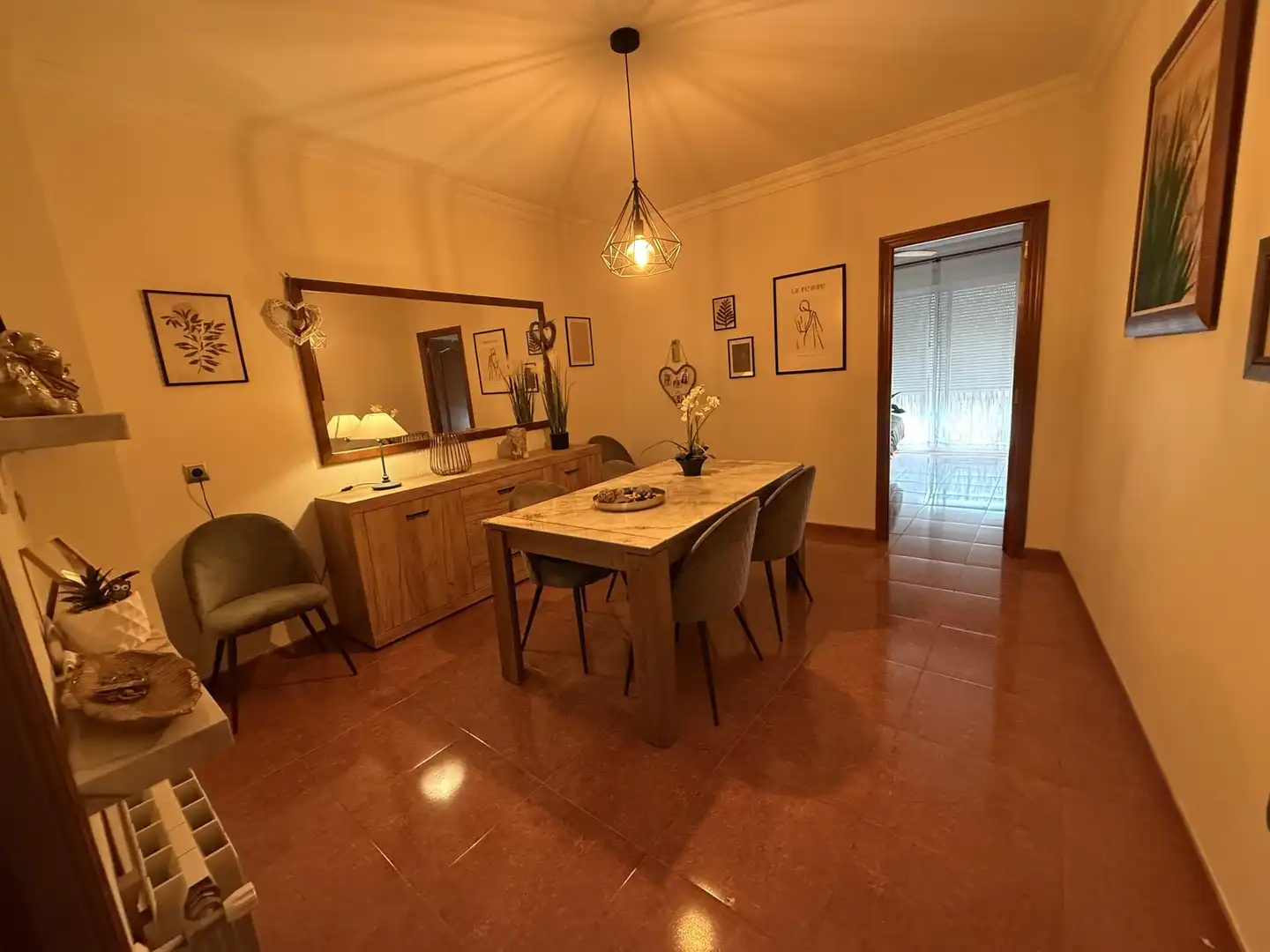 Comedor de Piso en venta en Navarrés con Aire acondicionado, Terraza y Balcón