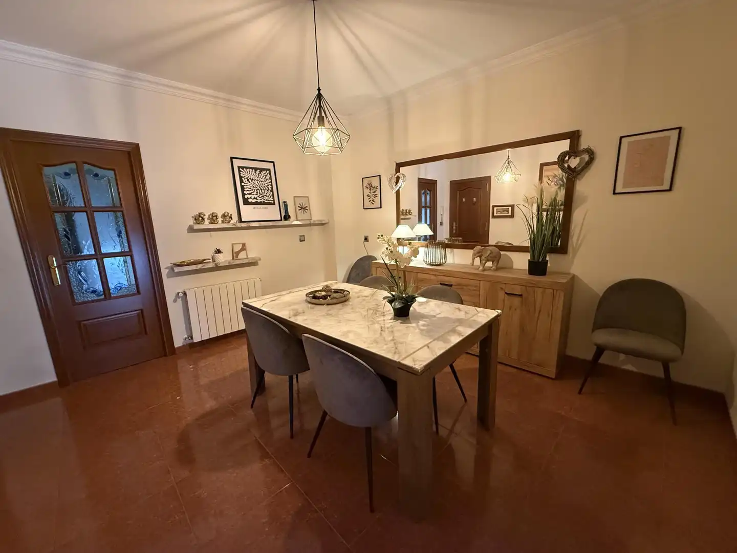Comedor de Piso en venta en Navarrés con Aire acondicionado, Terraza y Balcón