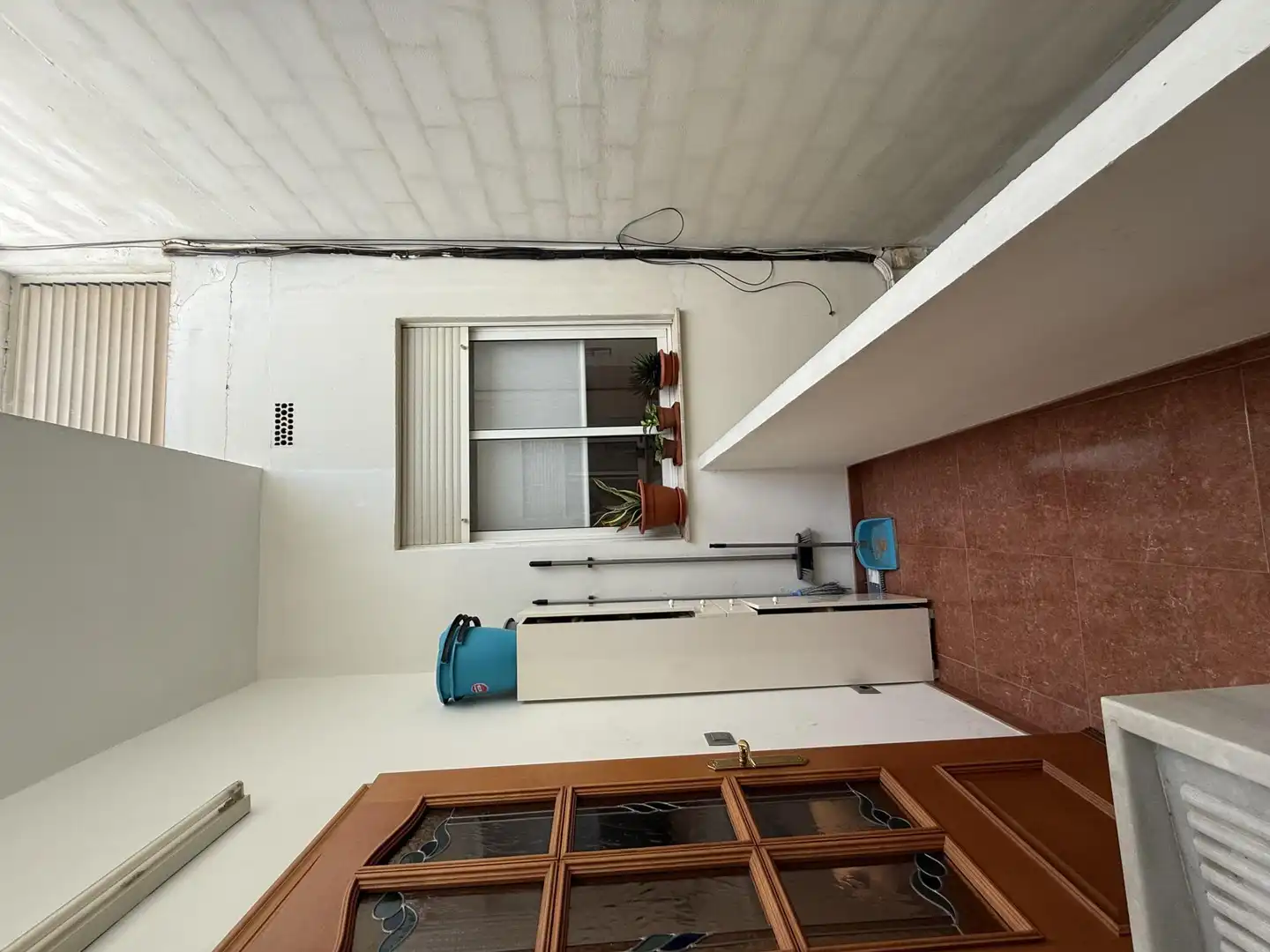 Cocina de Piso en venta en Navarrés con Aire acondicionado, Terraza y Balcón