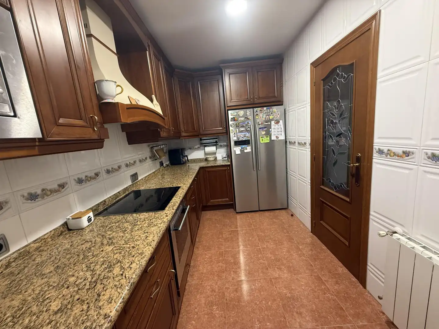 Cocina de Piso en venta en Navarrés con Aire acondicionado, Terraza y Balcón