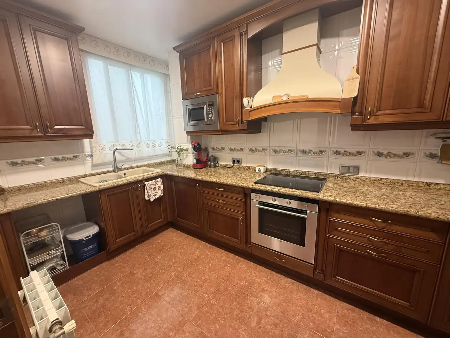 Cocina de Piso en venta en Navarrés con Aire acondicionado, Terraza y Balcón
