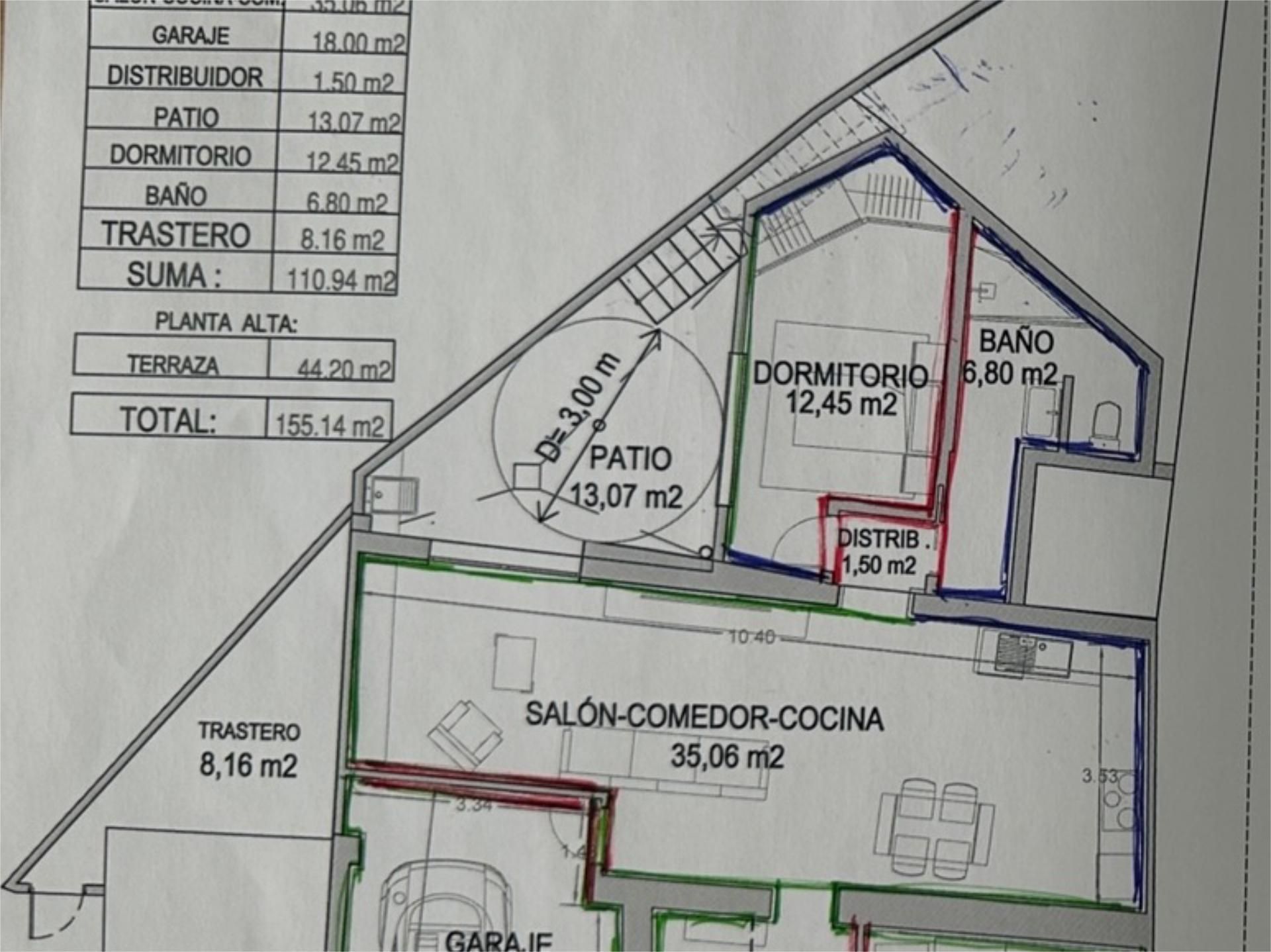 Flat for sale in Málaga Capital  with Terrace and Storage room