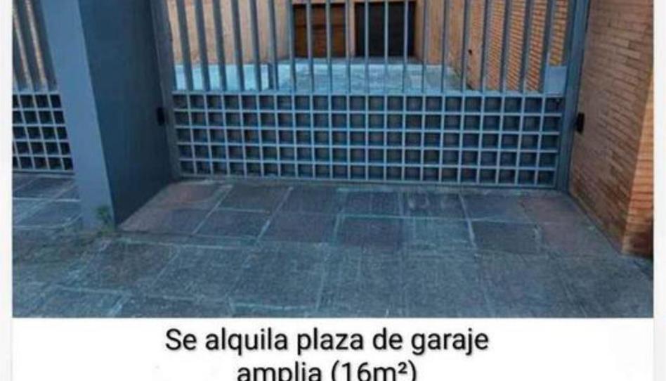 Photo 1 of Garage to rent in Tiro de Línea, Sevilla