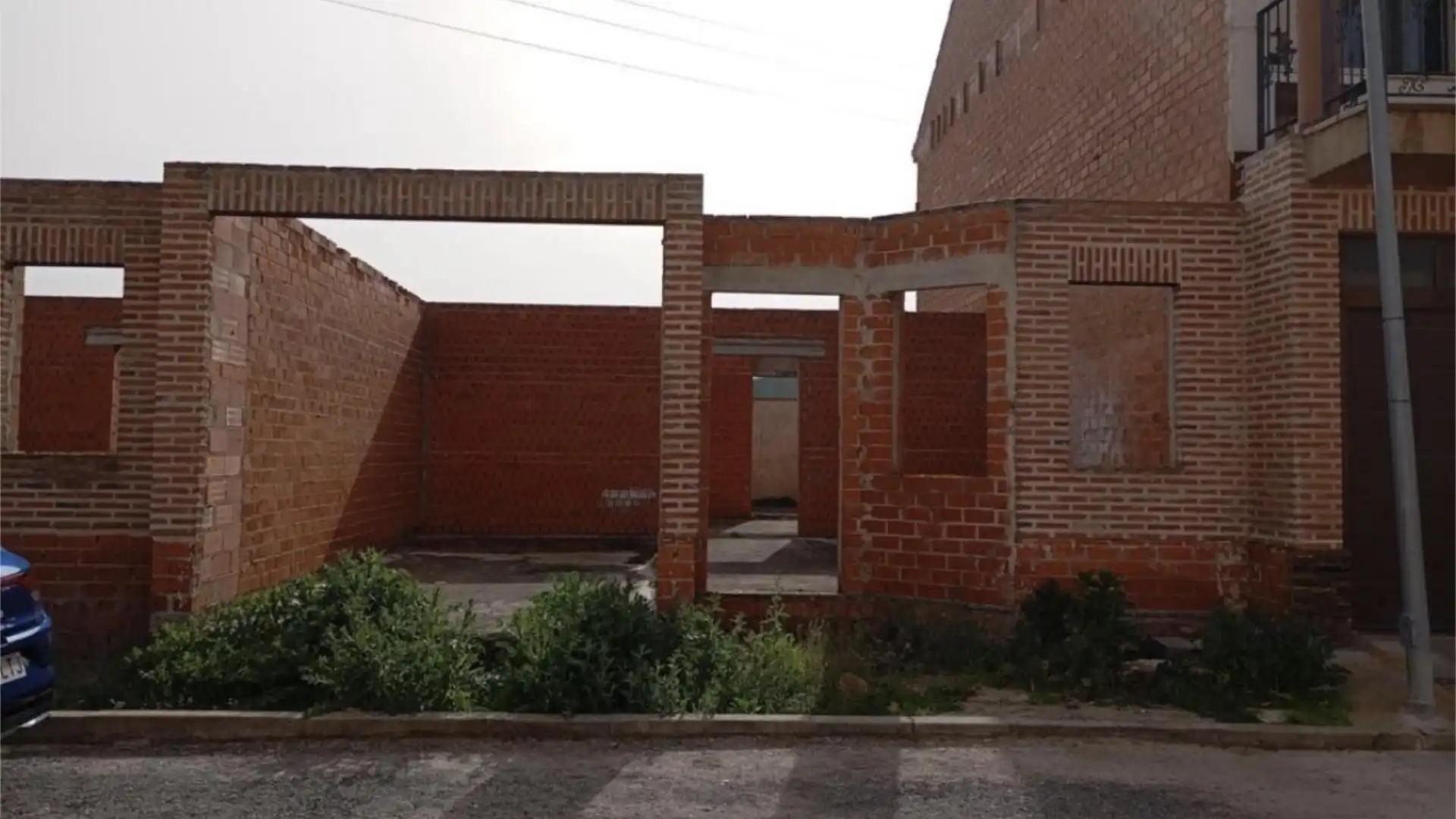 Vista exterior de Terreno en venta en Pedrajas de San Esteban