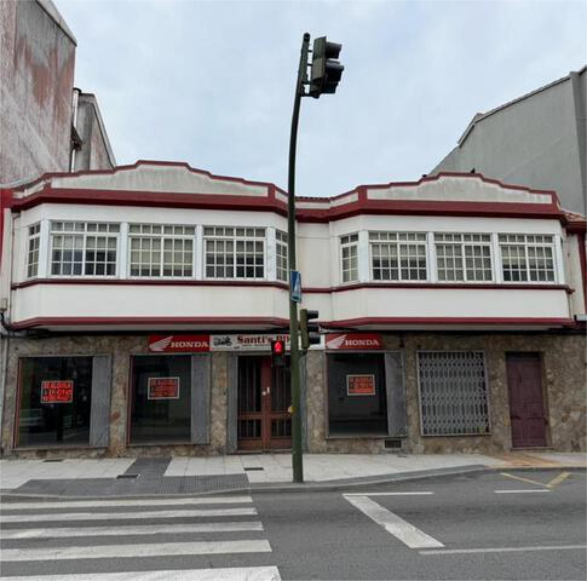 Vista exterior de Traster de lloguer en Arteixo