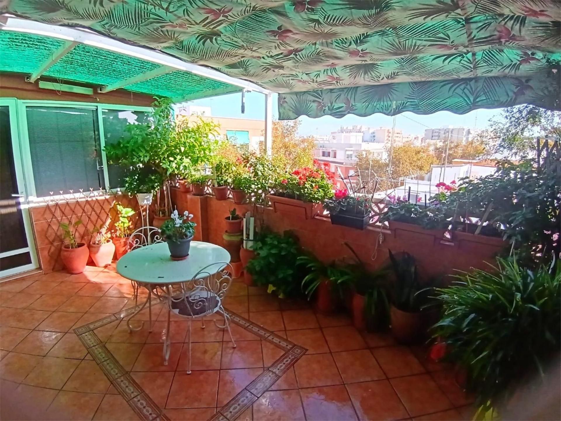 Terrace of Attic for sale in Alicante / Alacant  with Air Conditioner, Heating and Terrace
