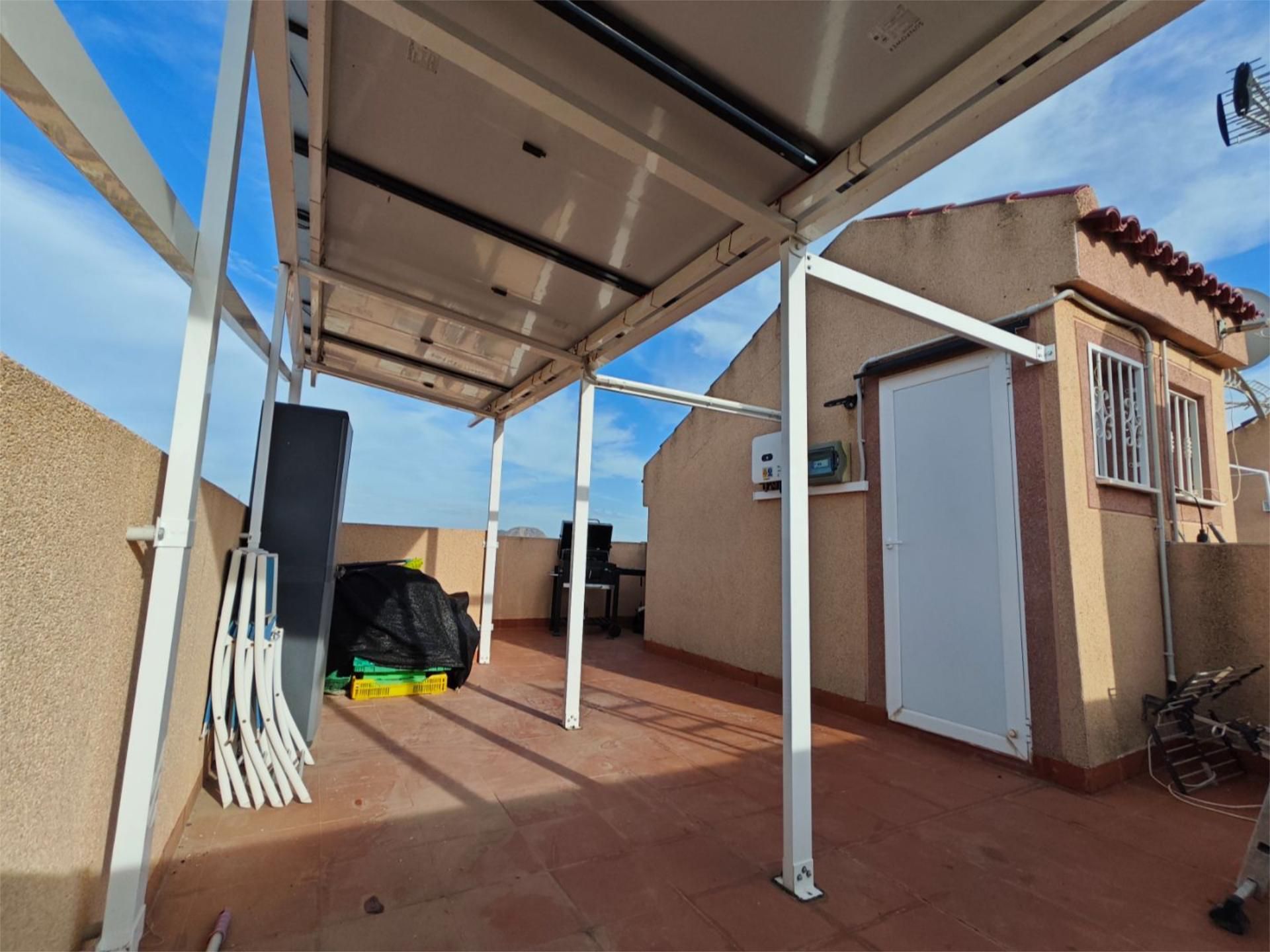 Terraza de Casa o chalet en venta en Monforte del Cid con Aire acondicionado, Terraza y Balcón