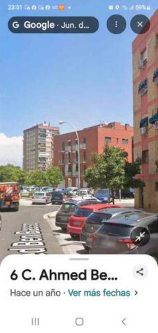 Flat to rent in Barriada de Pineda Exterior view of Flat to rent in  Sevilla Capital  with Furnished
