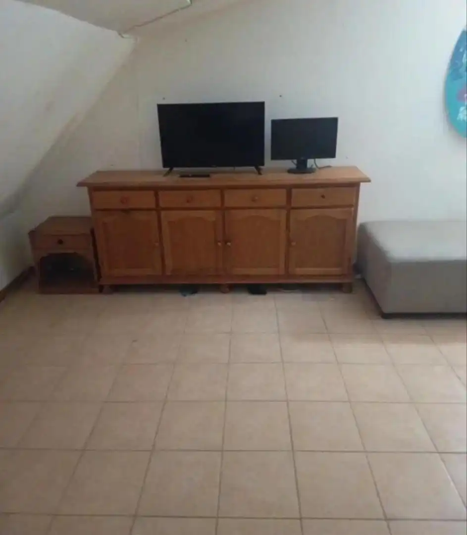 Wohnzimmer von Dachboden zur untervermieten in Pájara mit Terrasse, Möbliert und Ofen
