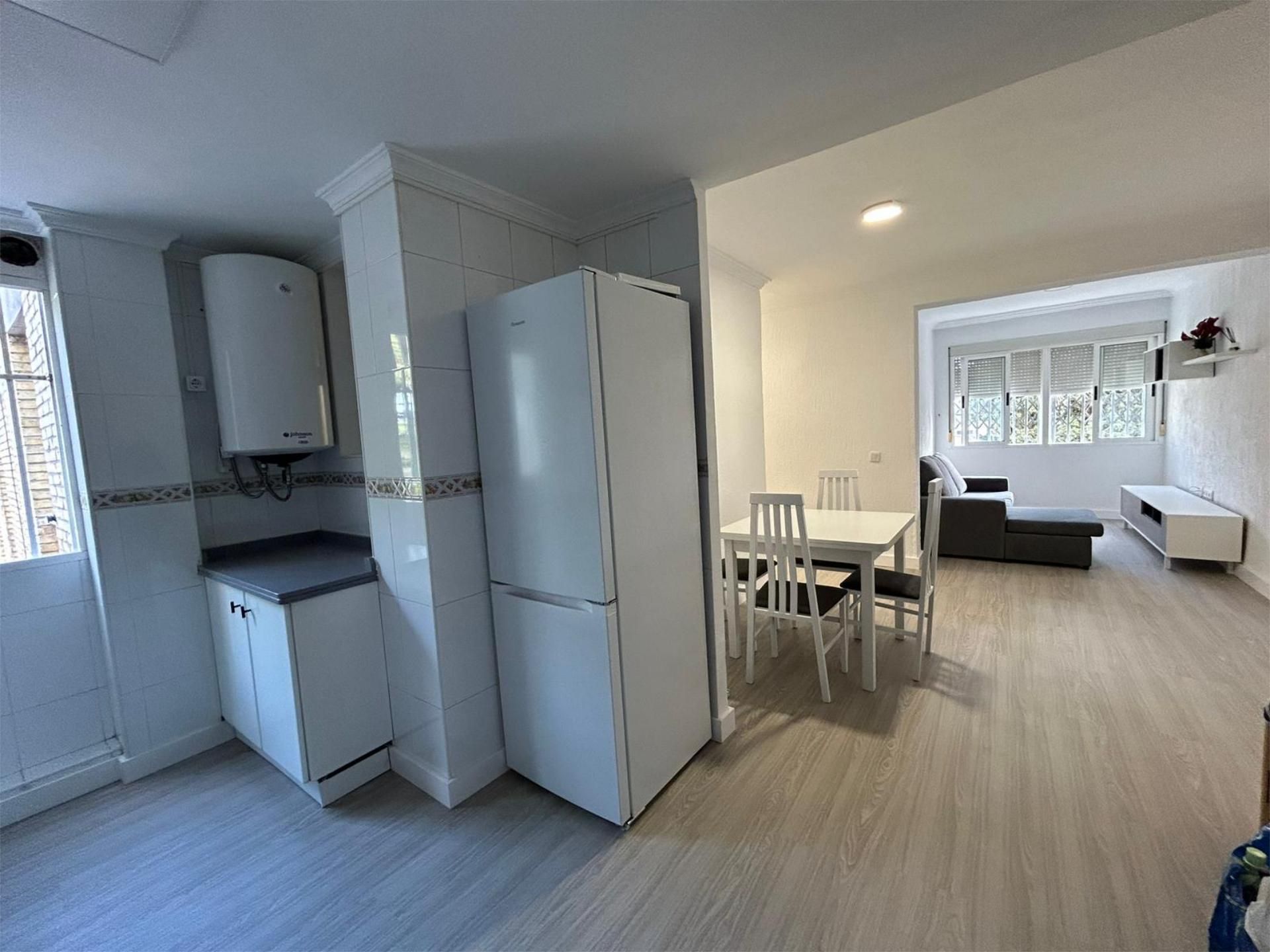 Kitchen of Flat for sale in Jerez de la Frontera  with Furnished