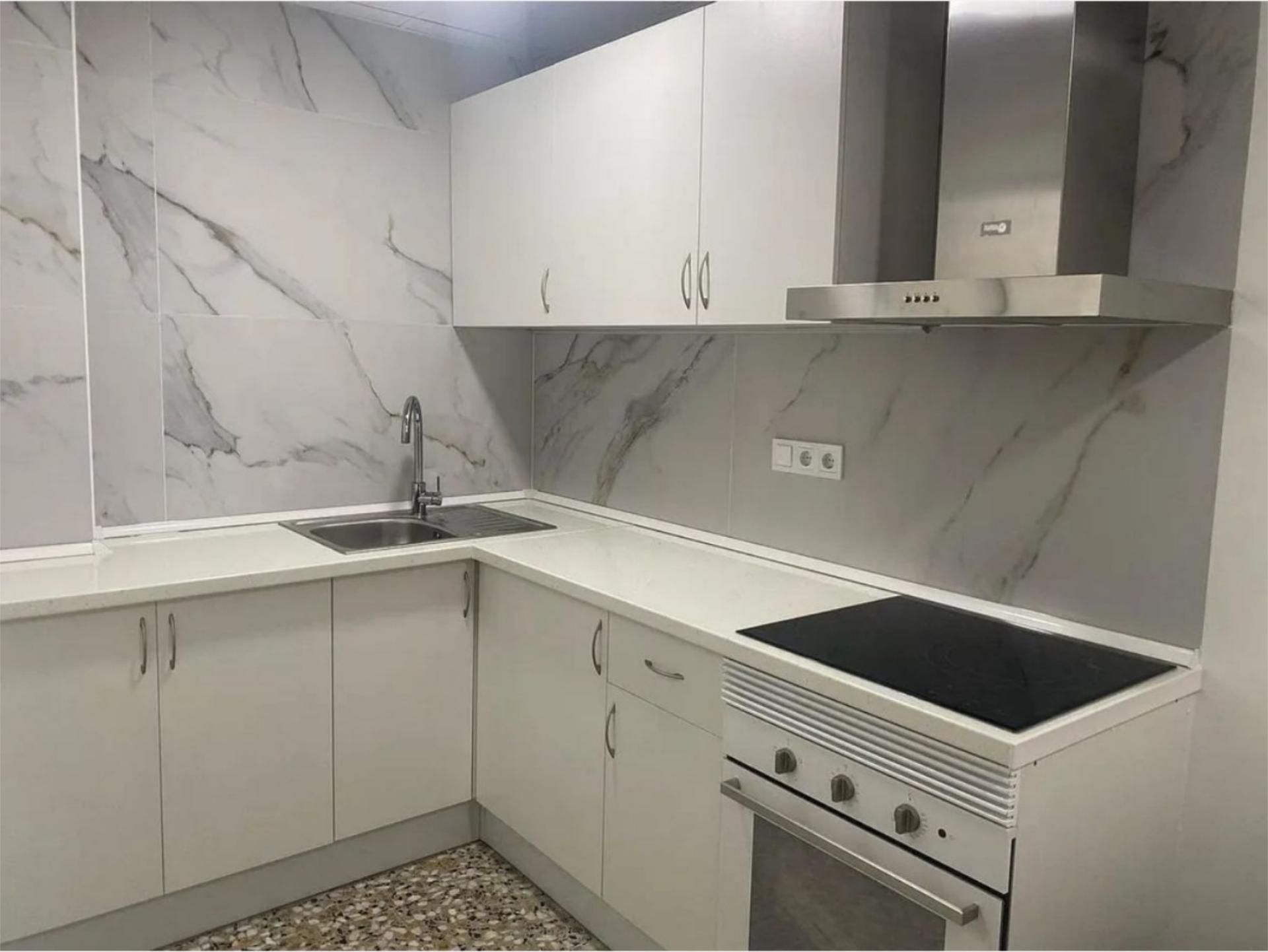 Flat to rent in Calle del Pinzón, 8, Vista Alegre Kitchen of Flat to rent in  Madrid Capital  with Air Conditioner, Heating and Furnished