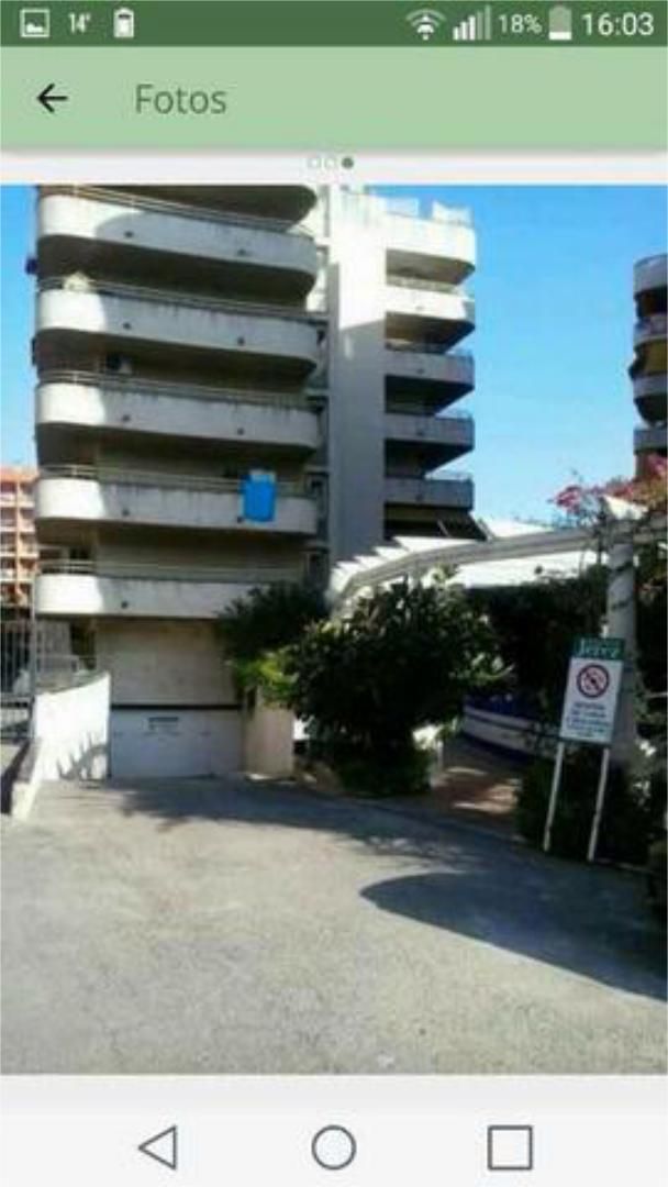 Vista exterior de Garatge de lloguer en Salou