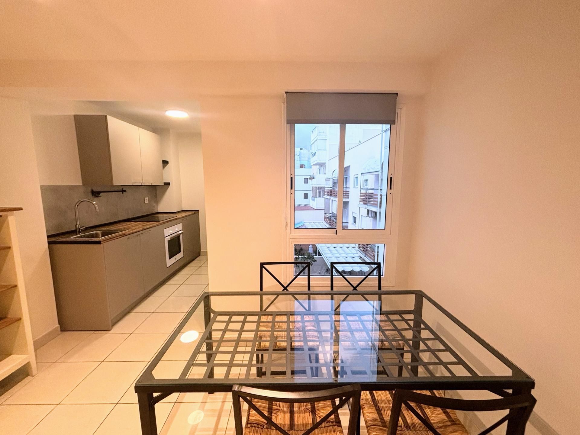 Flat to rent in Calle de Santa Rosalía, 8, Toscal Kitchen of Flat to rent in  Santa Cruz de Tenerife Capital  with Furnished