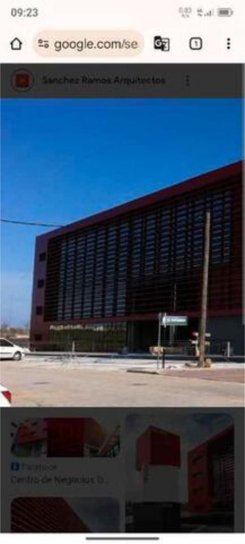 Exterior view of Office to rent in Valencina de la Concepción  with Air Conditioner