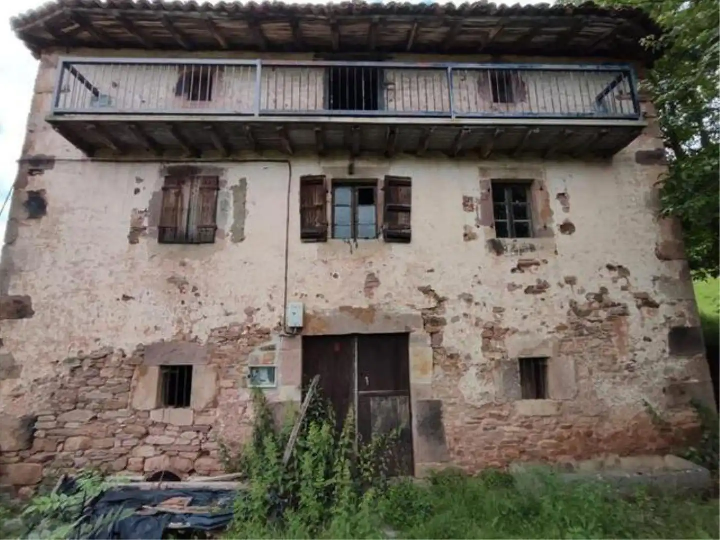 Vista exterior de Casa o xalet en venda en Baztan