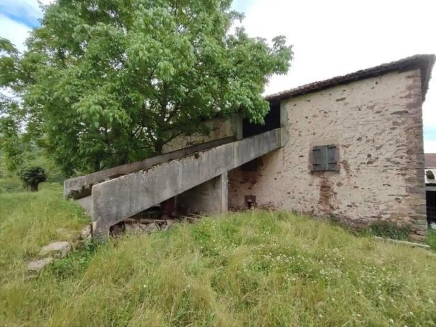 Vista exterior de Casa o xalet en venda en Baztan