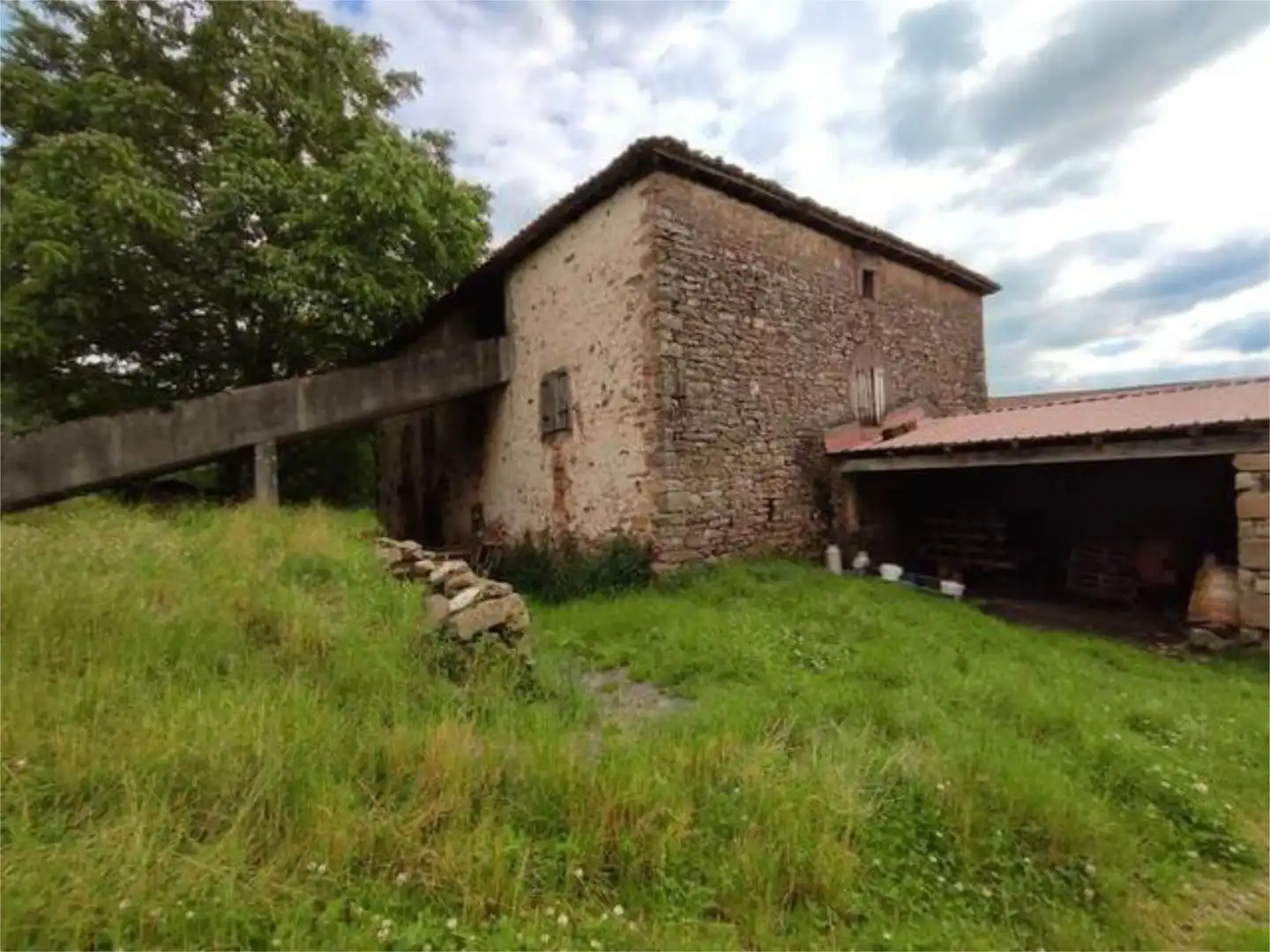 Vista exterior de Casa o xalet en venda en Baztan