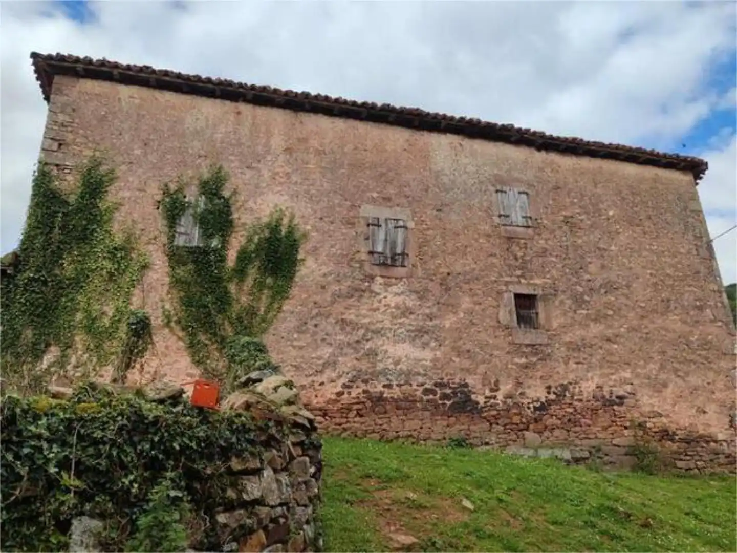 Vista exterior de Casa o xalet en venda en Baztan