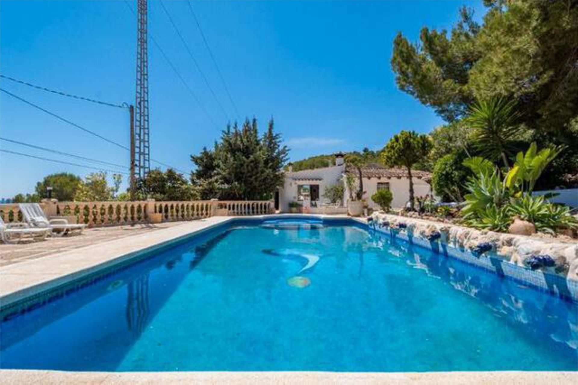 Loft to share in Benicolada - Las Adelfas Swimming pool of Loft to share in Calpe / Calp  with Private garden, Terrace and Swimming Pool