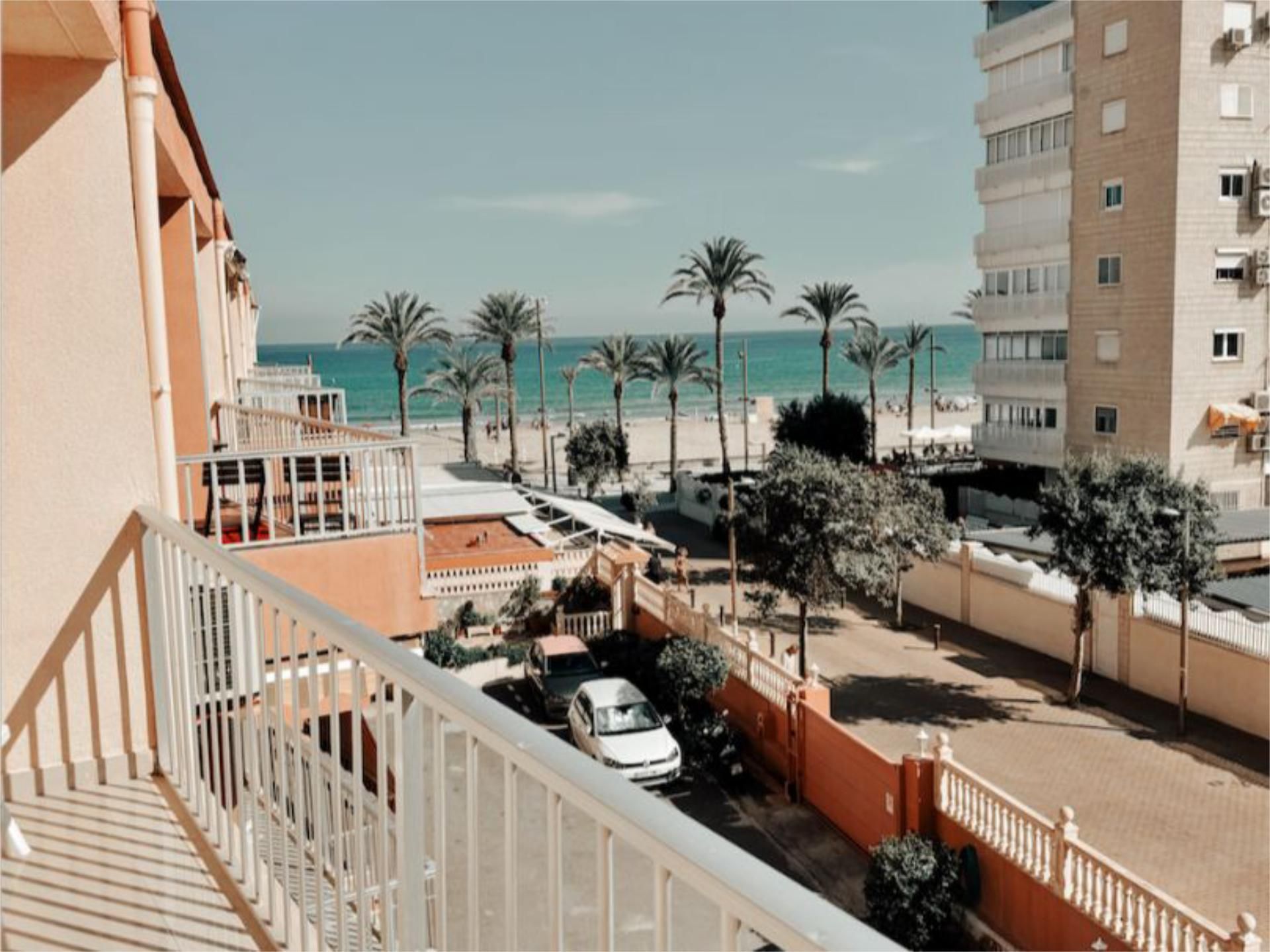 Exterior view of Flat to rent in Alicante / Alacant  with Air Conditioner, Heating and Terrace