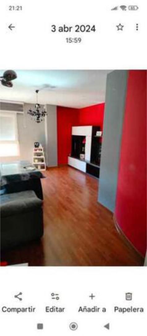 Flat to share in Albolote Living room of Flat to share in Albolote  with Heating, Terrace and Furnished