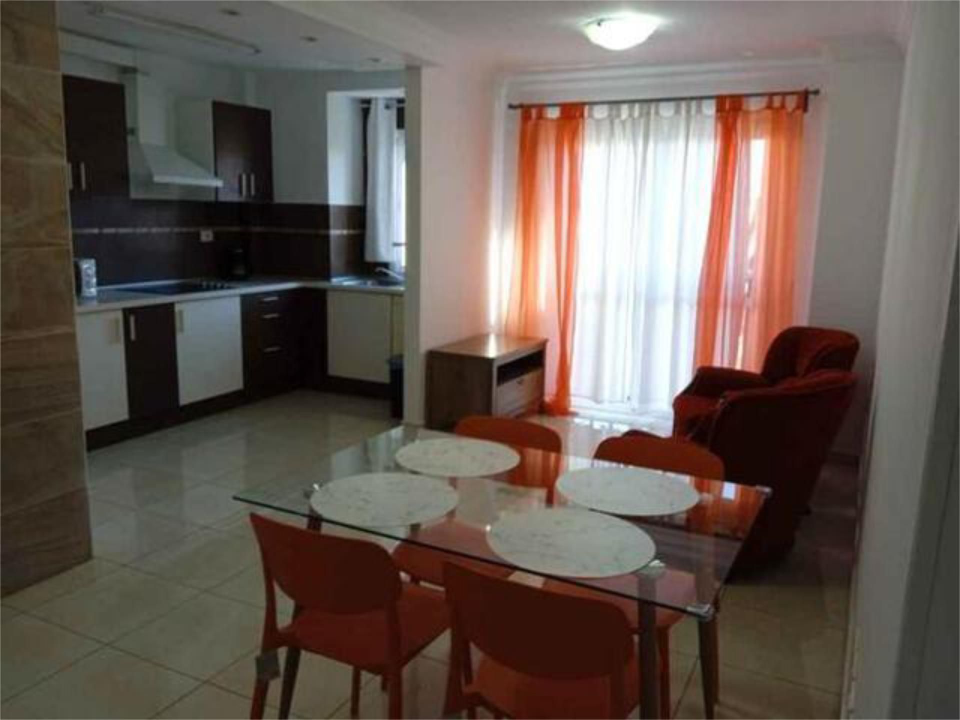 Comedor de Piso de alquiler en San Cristóbal de la Laguna con Terraza y Amueblado