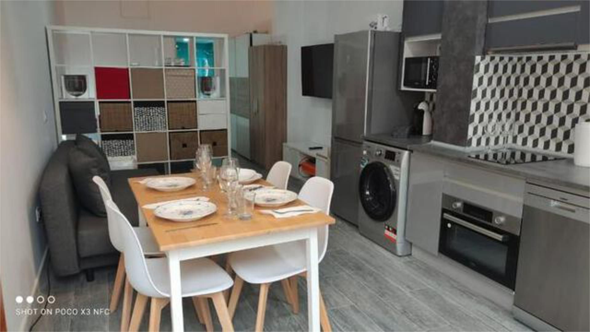 Flat for sale in Sepúlveda Kitchen of Flat for sale in Sepúlveda  with Heating, Terrace and Storage room