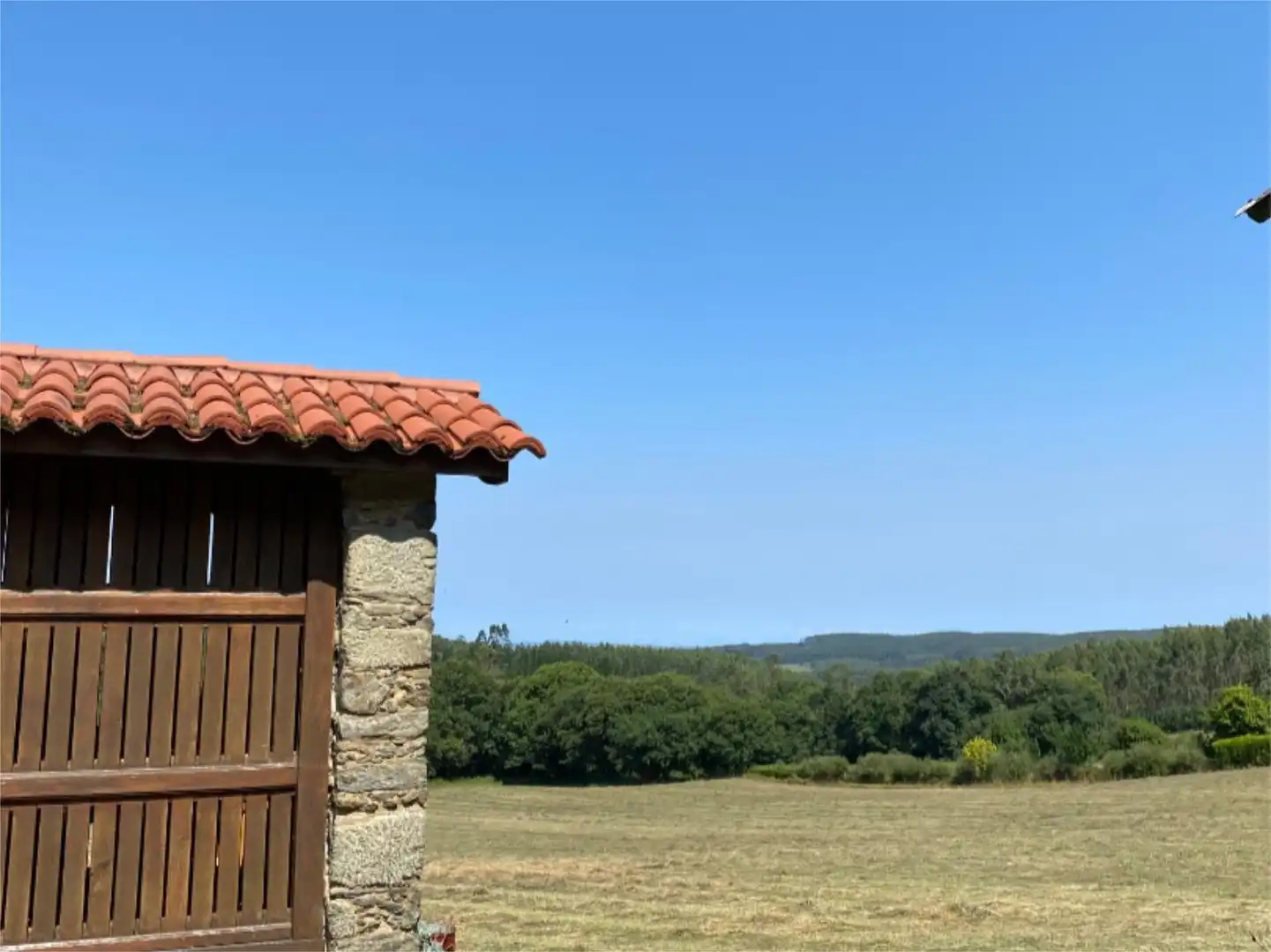 Casa o xalet en venda a Lugar Vilarensal, 1, Mesía Vista exterior de Casa o xalet en venda en Mesía amb Moblat