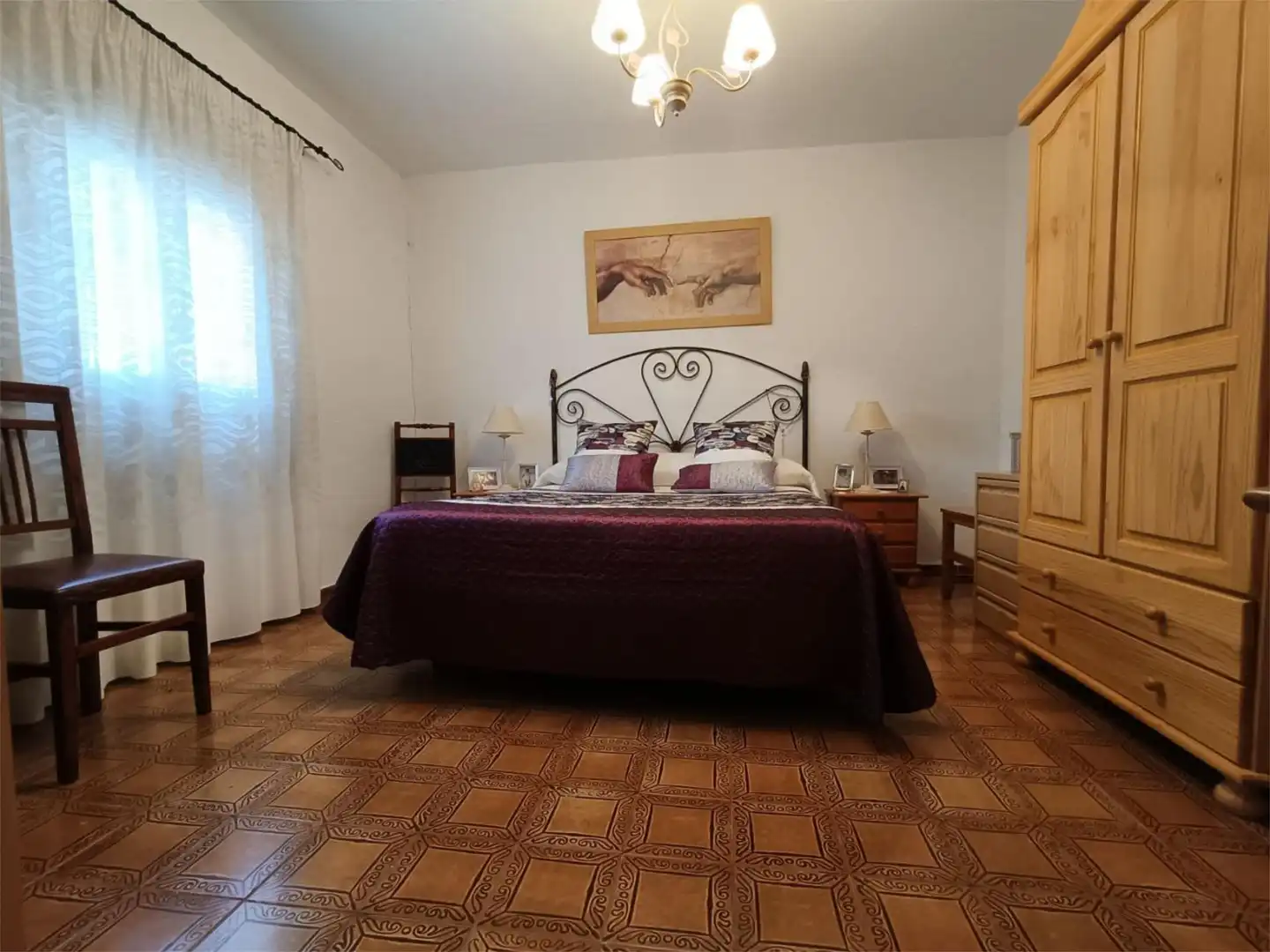 Dormitori de Casa adosada en venda en Las Herencias