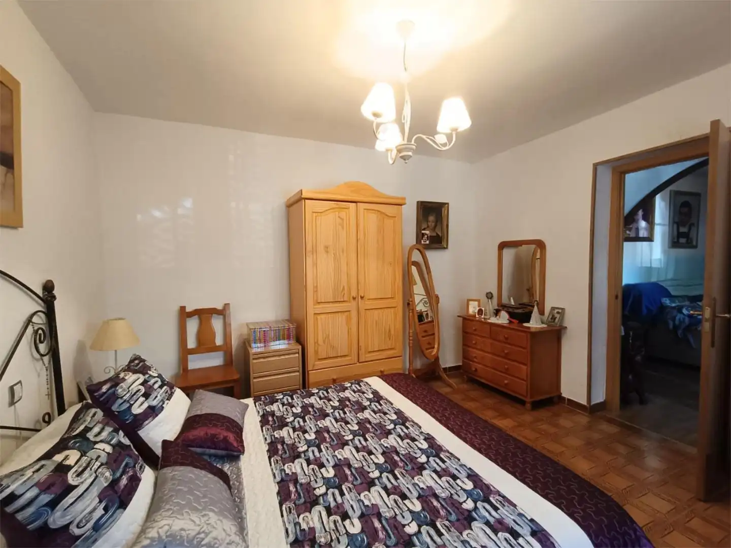 Dormitori de Casa adosada en venda en Las Herencias