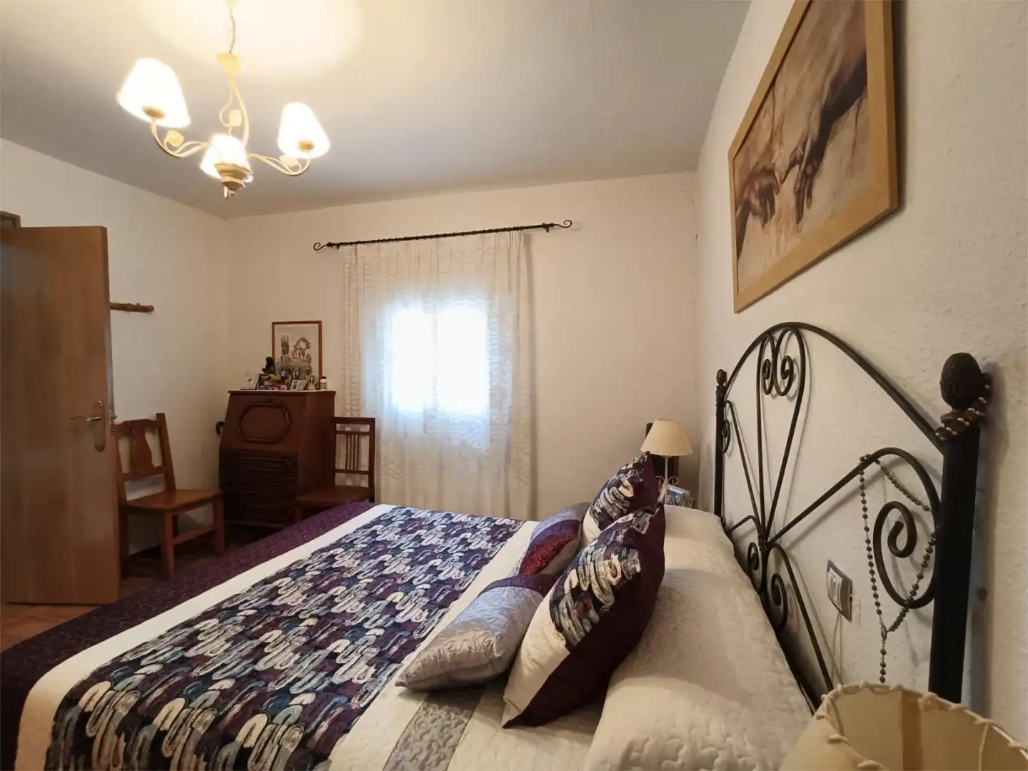 Dormitori de Casa adosada en venda en Las Herencias