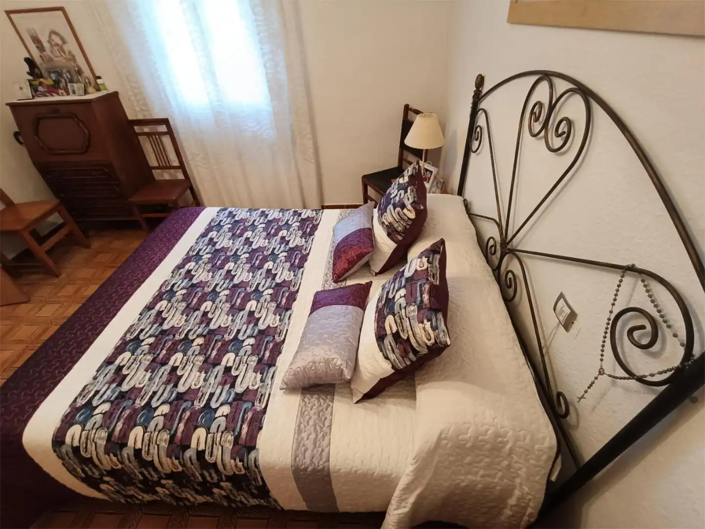 Dormitori de Casa adosada en venda en Las Herencias