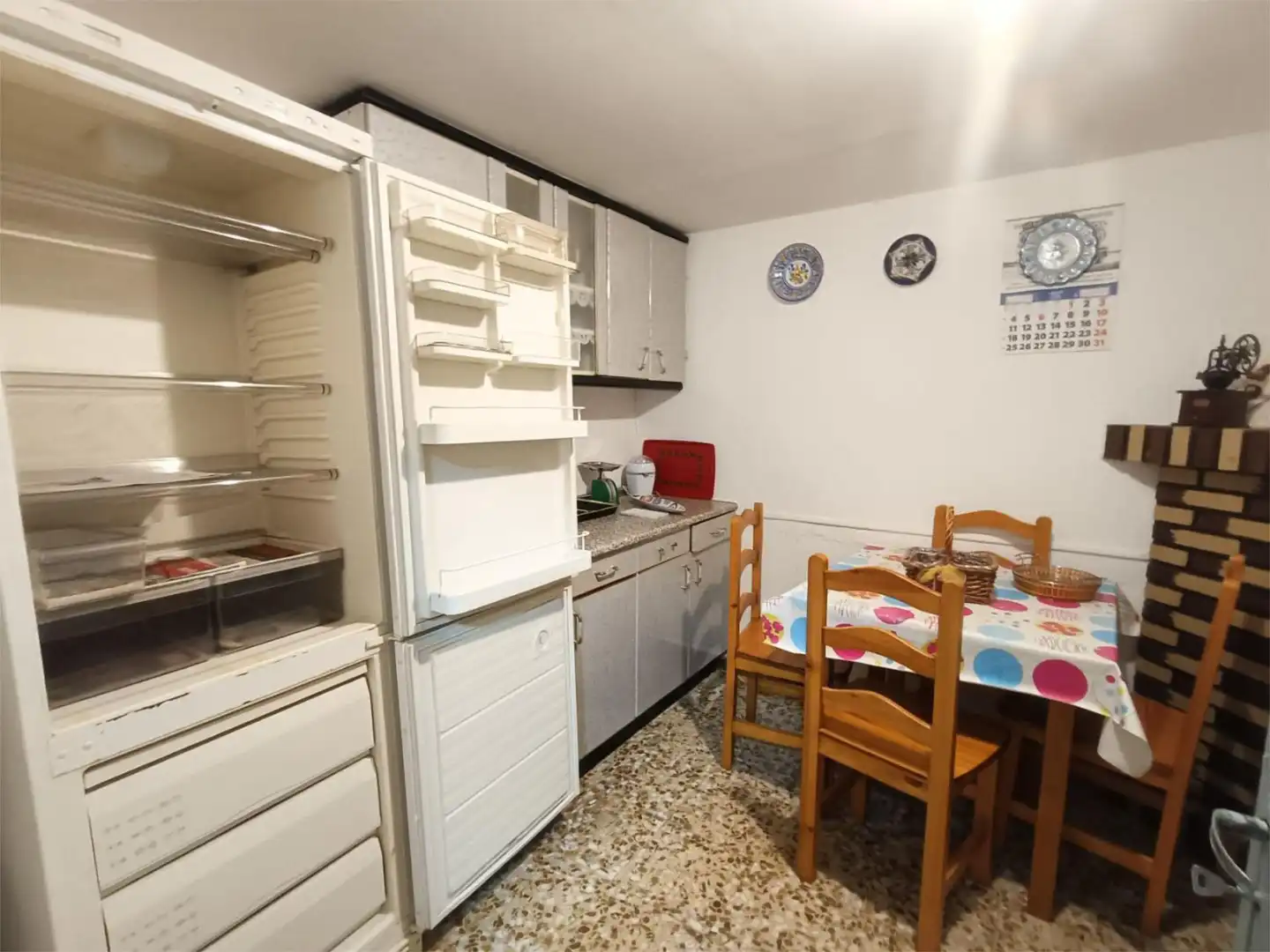 Cuina de Casa adosada en venda en Las Herencias