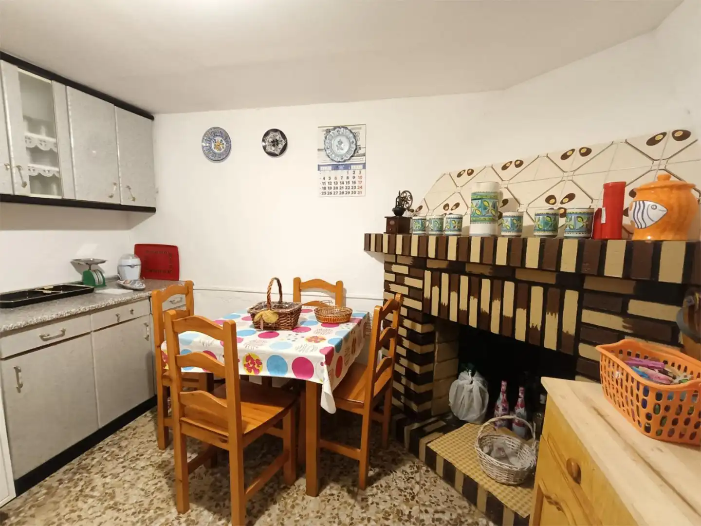 Cuina de Casa adosada en venda en Las Herencias