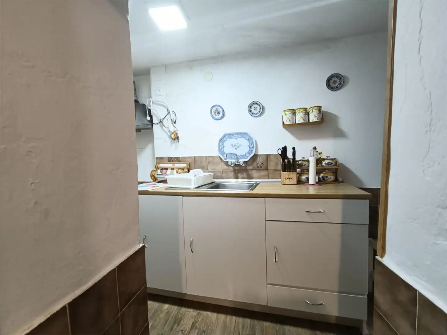 Cuina de Casa adosada en venda en Las Herencias