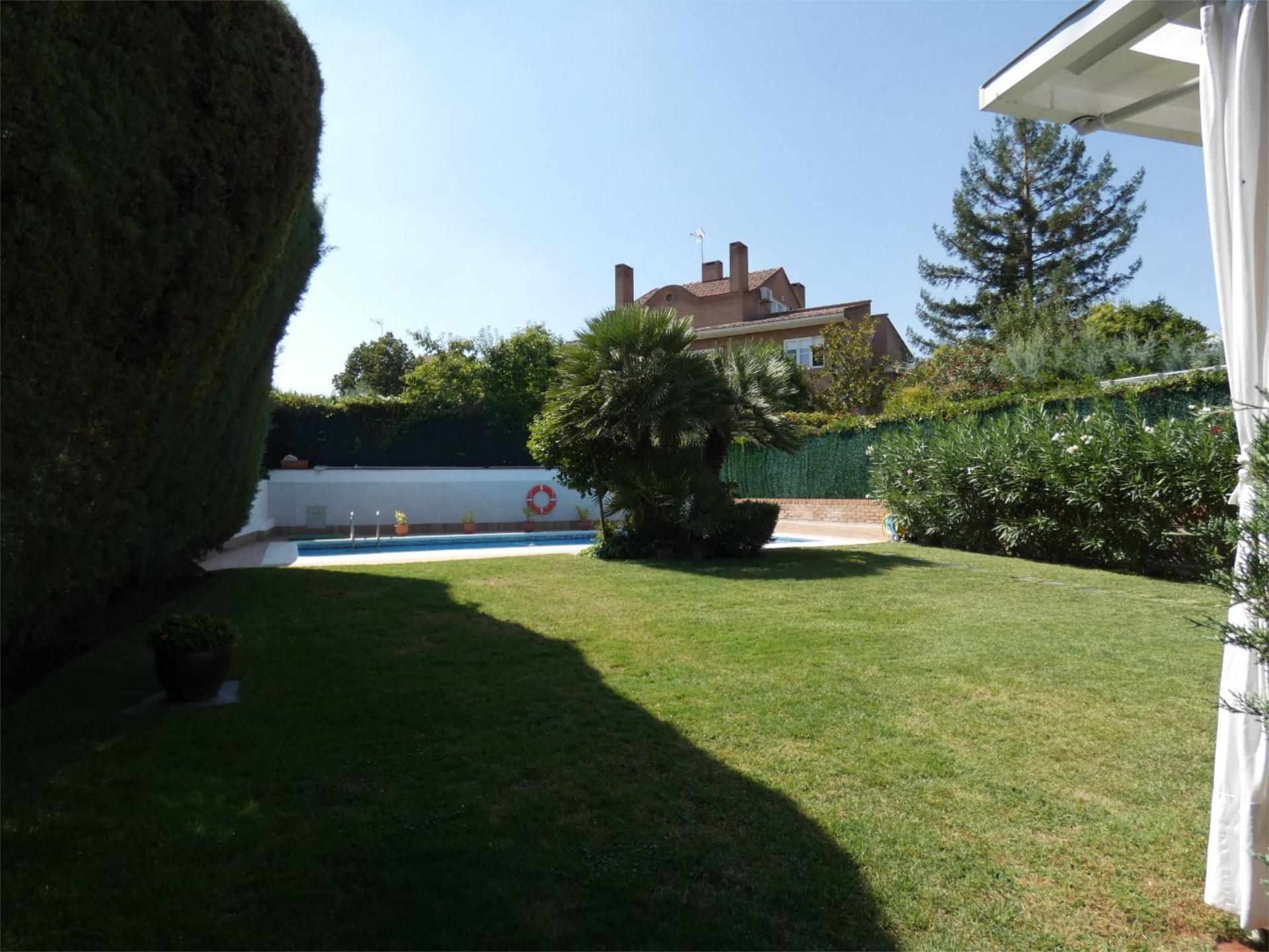 Garden of House or chalet for sale in Pozuelo de Alarcón  with Heating, Private garden and Parquet flooring