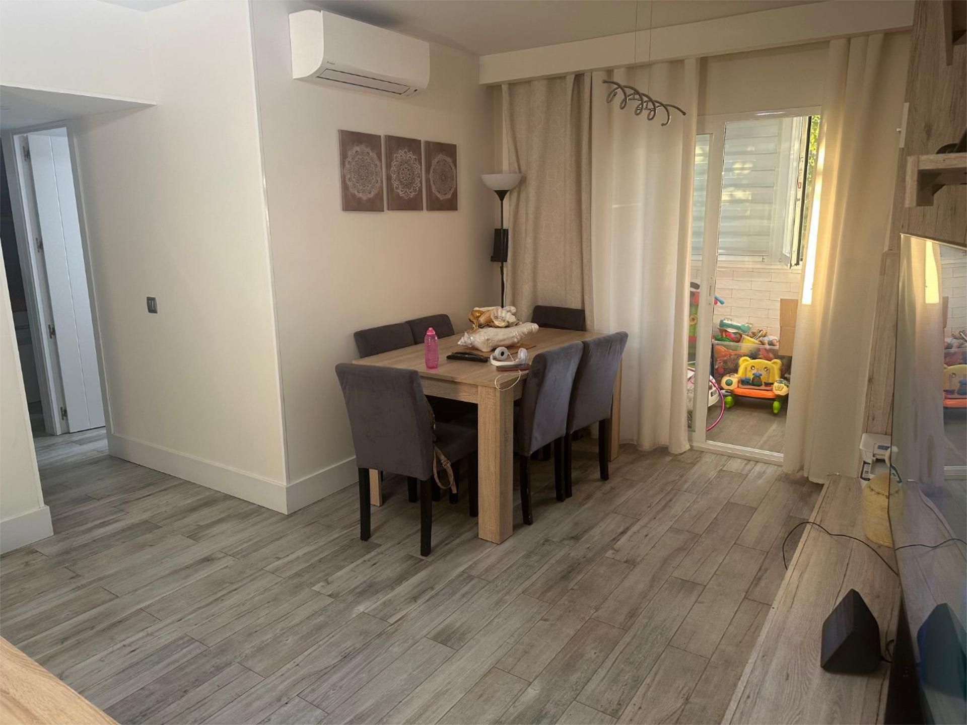 Dining room of Flat for sale in Fuenlabrada  with Air Conditioner and Terrace